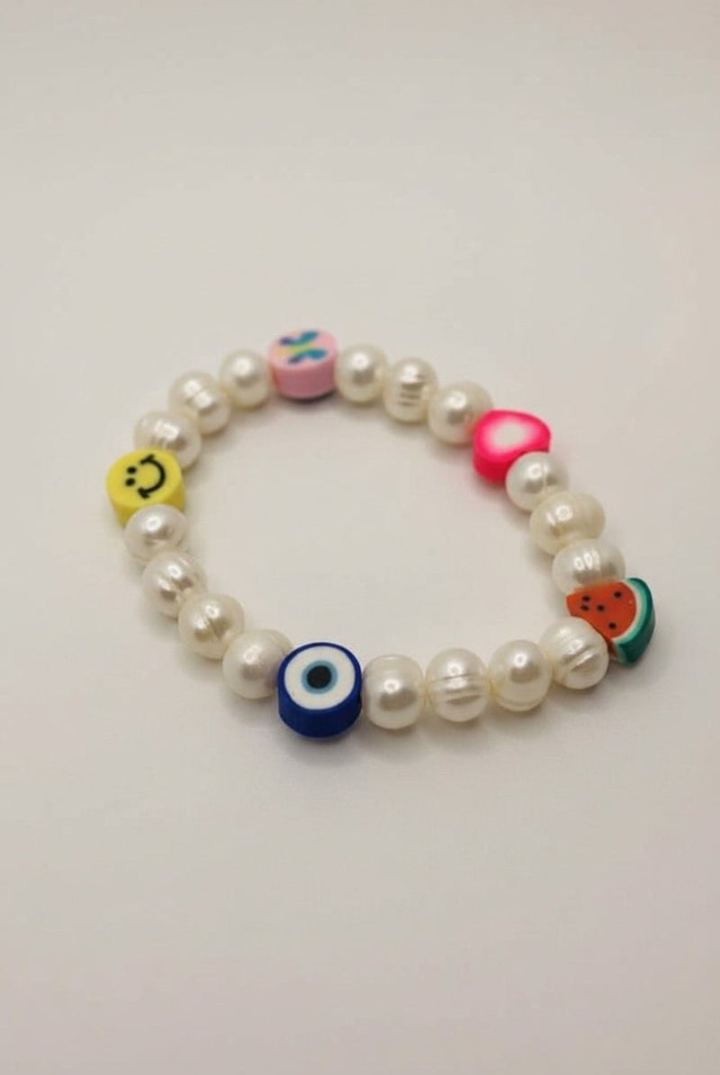 Shop Bracha Bracha All Fun Pearl Bracelet Bracelet for women – premium loungewear and festival fashion at Spoiled Brat