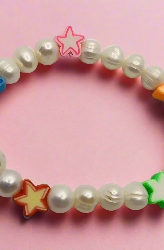 Bracha All Fun Star Pearl Bracelet Bracelet by Bracha as seen on celebrities