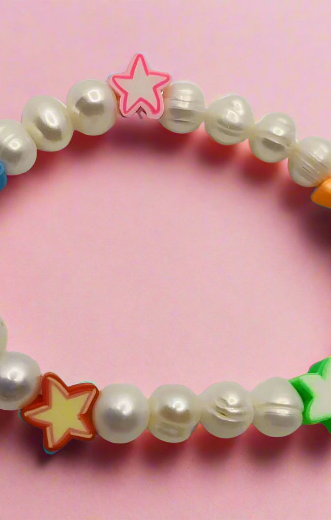 Bracha All Fun Star Pearl Bracelet Bracelet by Bracha as seen on celebrities