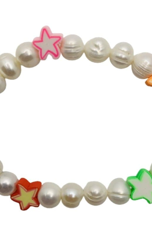 Bracha All Fun Star Pearl Bracelet Bracelet by Bracha as seen on celebrities