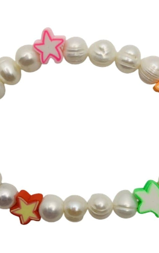 Bracha All Fun Star Pearl Bracelet Bracelet by Bracha as seen on celebrities