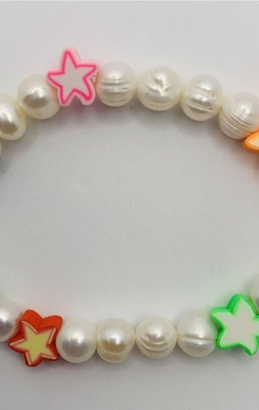 Bracha All Fun Star Pearl Bracelet Bracelet by Bracha as seen on celebrities