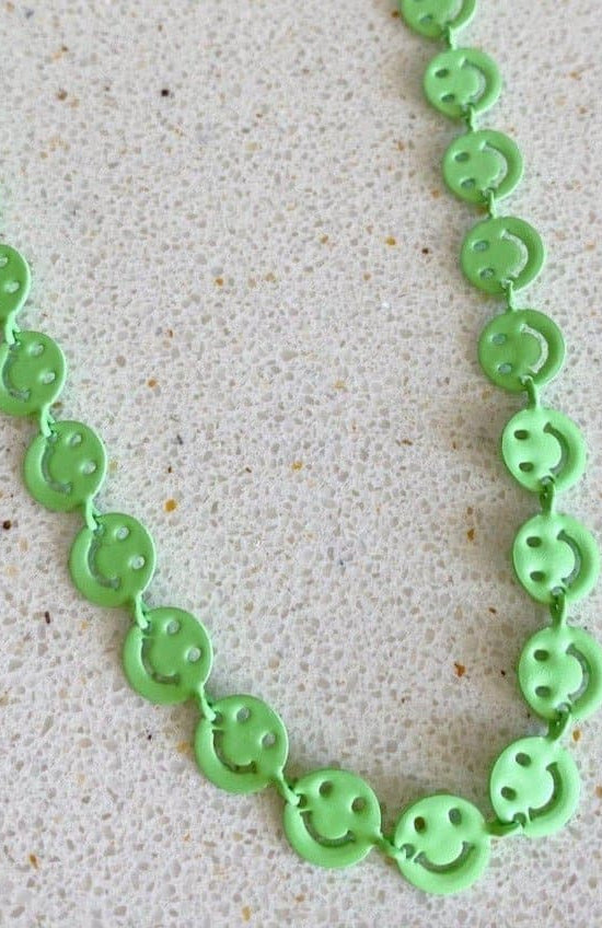 Bracha All Smiles Necklace Necklace by Bracha as seen on celebrities