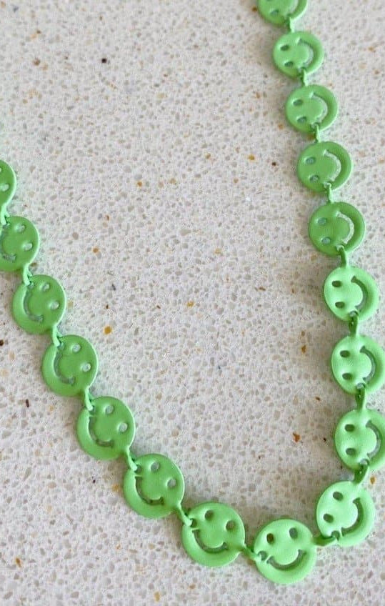 Bracha All Smiles Necklace Necklace by Bracha as seen on celebrities