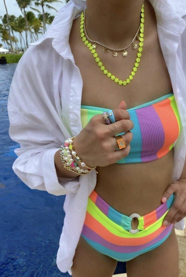 Shop Bracha Bracha All Smiles Necklace Necklace for women – premium loungewear and festival fashion at Spoiled Brat
