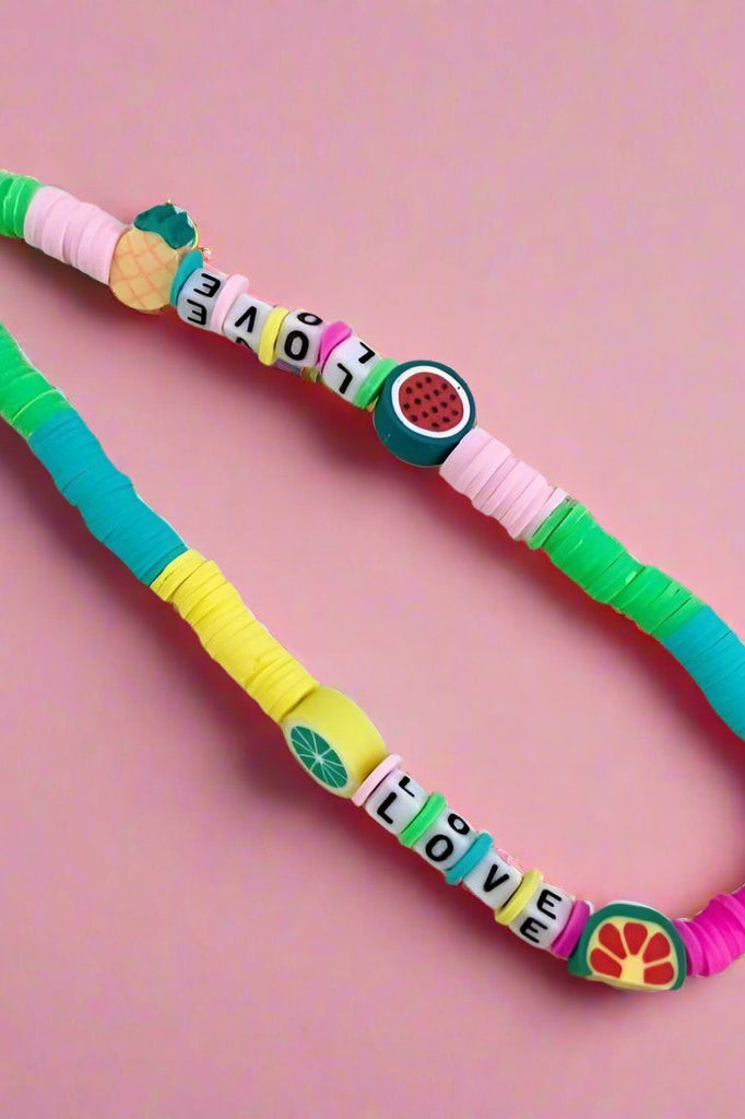 Bracha Fruit Mix Phone Chain Phone Case by Bracha as seen on celebrities