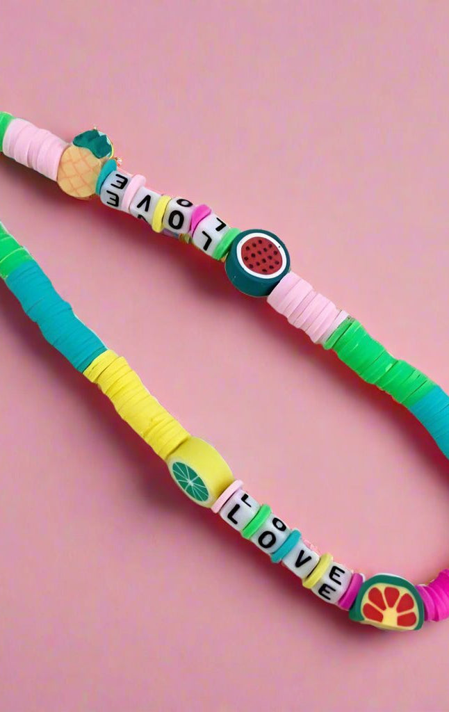 Bracha Fruit Mix Phone Chain Phone Case by Bracha as seen on celebrities