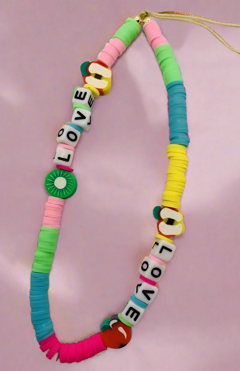 Bracha Fruit Mix Phone Chain Phone Case by Bracha as seen on celebrities