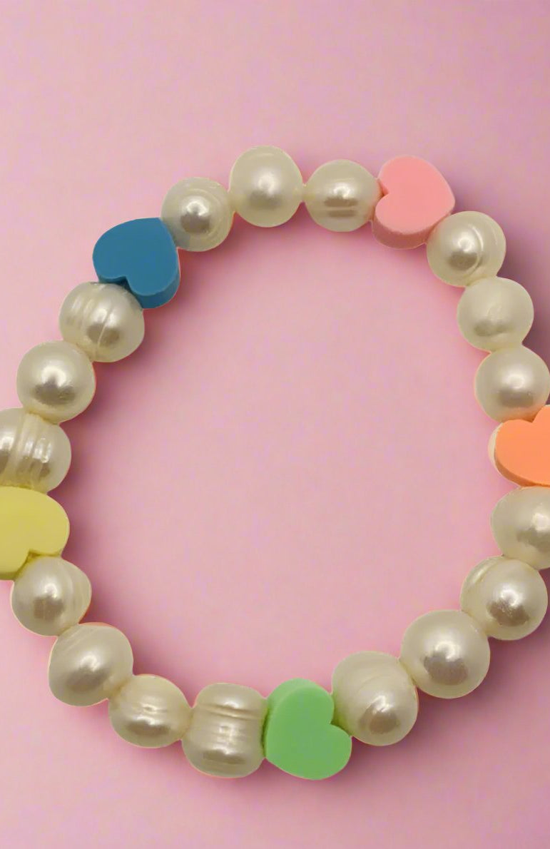 Bracha Heart Coloured Bracelet Bracelet Bracelet by Bracha as seen on celebrities