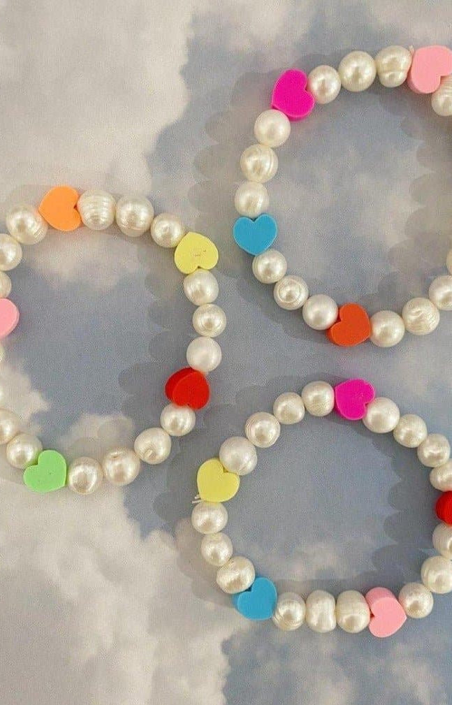 Bracha Heart Coloured Bracelet Bracelet Bracelet by Bracha as seen on celebrities