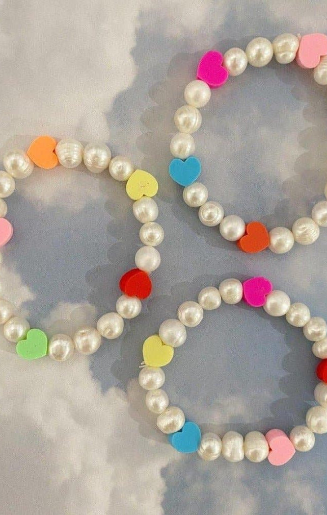 Bracha Heart Coloured Bracelet Bracelet Bracelet by Bracha as seen on celebrities