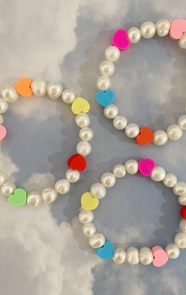 Bracha Heart Coloured Bracelet Bracelet Bracelet by Bracha as seen on celebrities