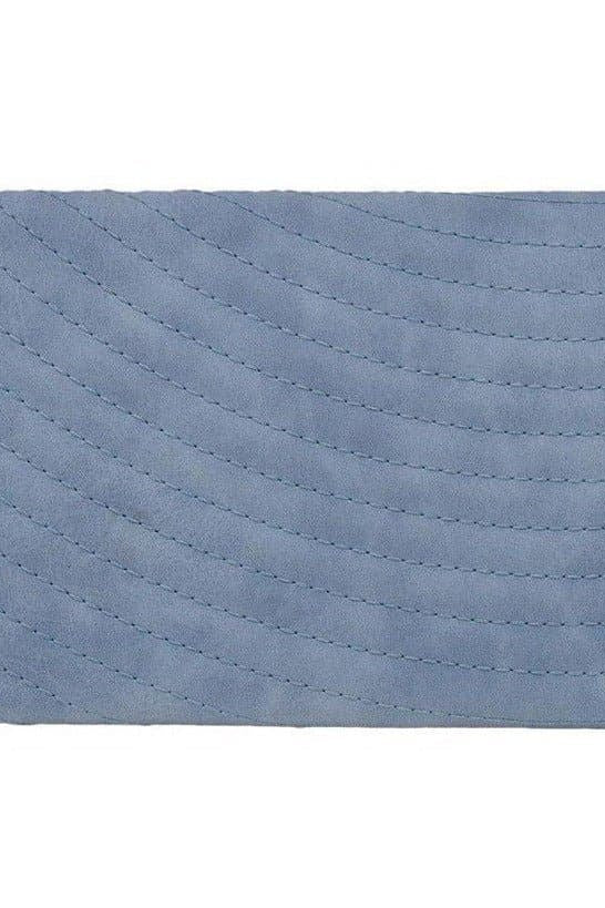 Buckle Down Disney Logo Sky Blue Fold Over Wallet Wallet by Buckle Down Products as seen on celebrities