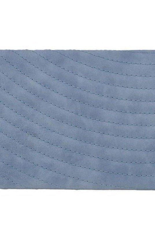 Buckle Down Disney Logo Sky Blue Fold Over Wallet Wallet by Buckle Down Products as seen on celebrities