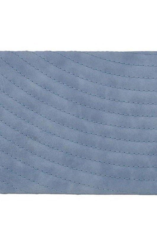 Buckle Down Disney Logo Sky Blue Fold Over Wallet Wallet by Buckle Down Products as seen on celebrities