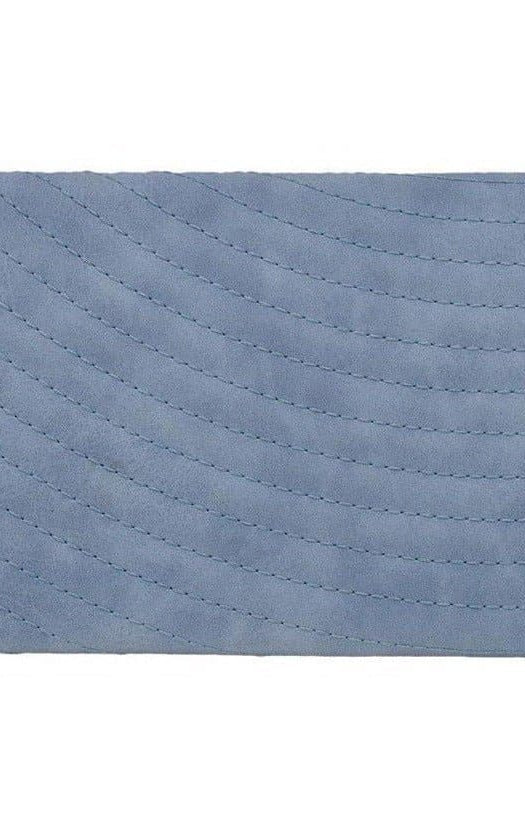 Buckle Down Disney Logo Sky Blue Fold Over Wallet Wallet by Buckle Down Products as seen on celebrities