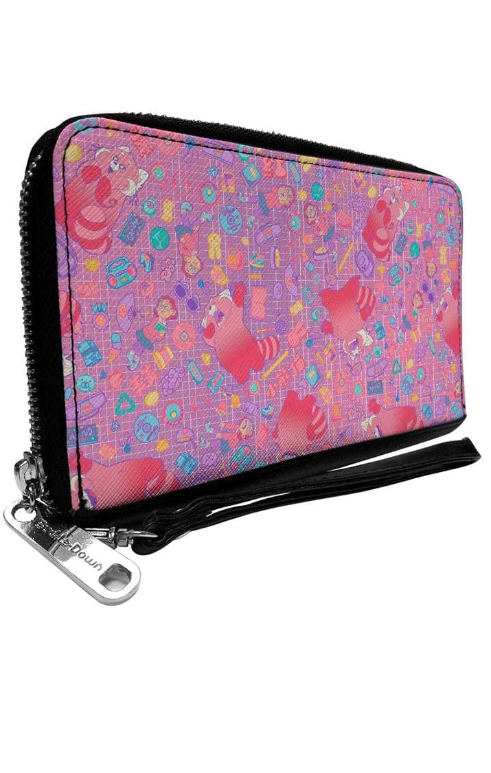 Shop Buckle Down Products Buckle Down Disney Red Panda PU Zip Around Wallet Rectangle Wallet for women – premium loungewear and festival fashion at Spoiled Brat