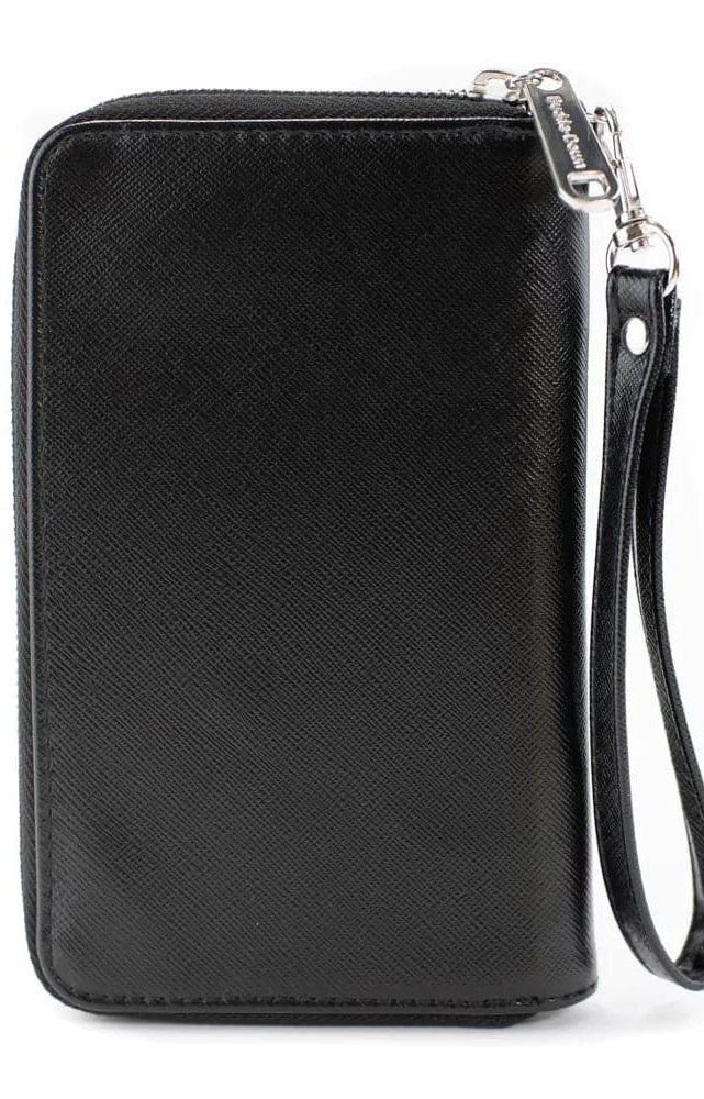 Buckle Down Disney Red Panda PU Zip Around Wallet Rectangle Wallet by Buckle Down Products as seen on celebrities