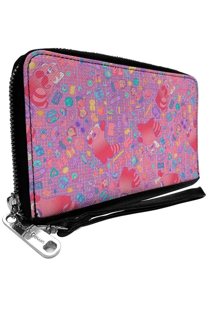 Buckle Down Disney Red Panda PU Zip Around Wallet Rectangle Wallet by Buckle Down Products as seen on celebrities