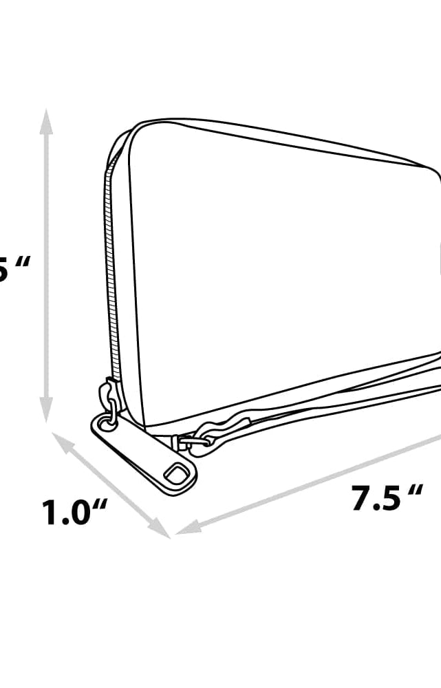 Buckle Down Disney Red Panda PU Zip Around Wallet Rectangle Wallet by Buckle Down Products as seen on celebrities