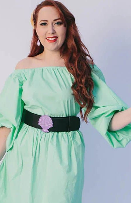 Buckle Down Disney The Little Mermaid Ariel Buckle Belt Belt by Buckle Down Products as seen on celebrities