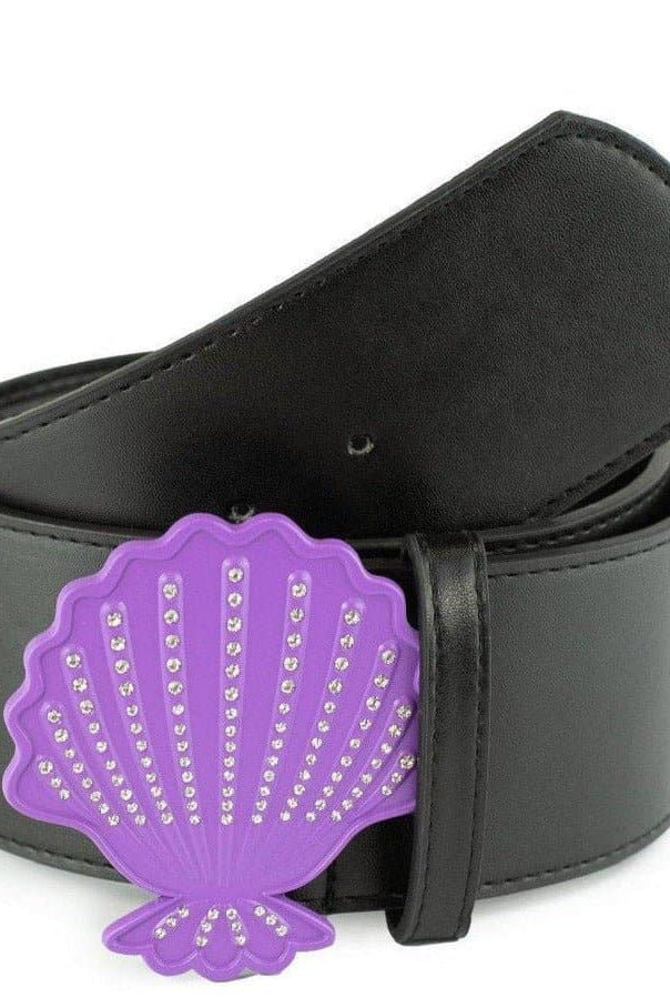 Buckle Down Disney The Little Mermaid Ariel Buckle Belt Belt by Buckle Down Products as seen on celebrities