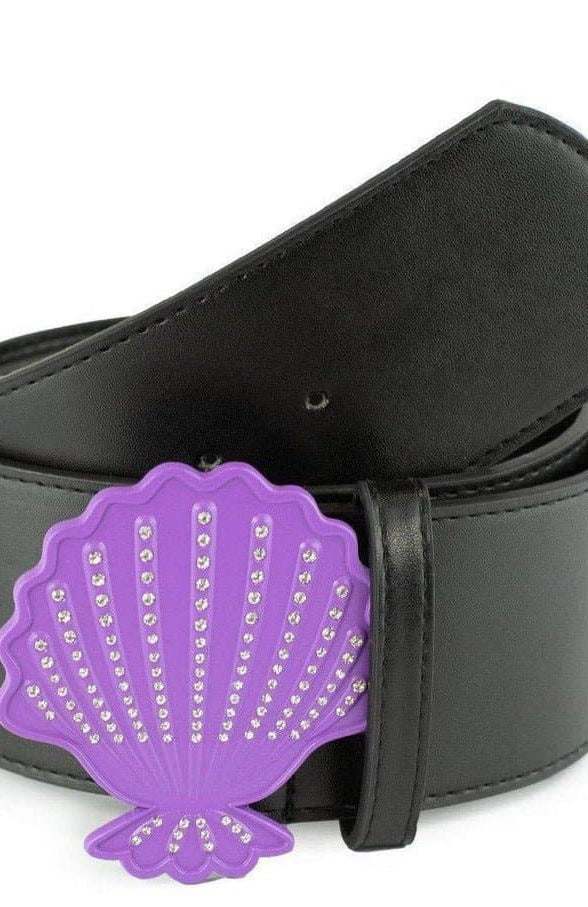 Buckle Down Disney The Little Mermaid Ariel Buckle Belt Belt by Buckle Down Products as seen on celebrities