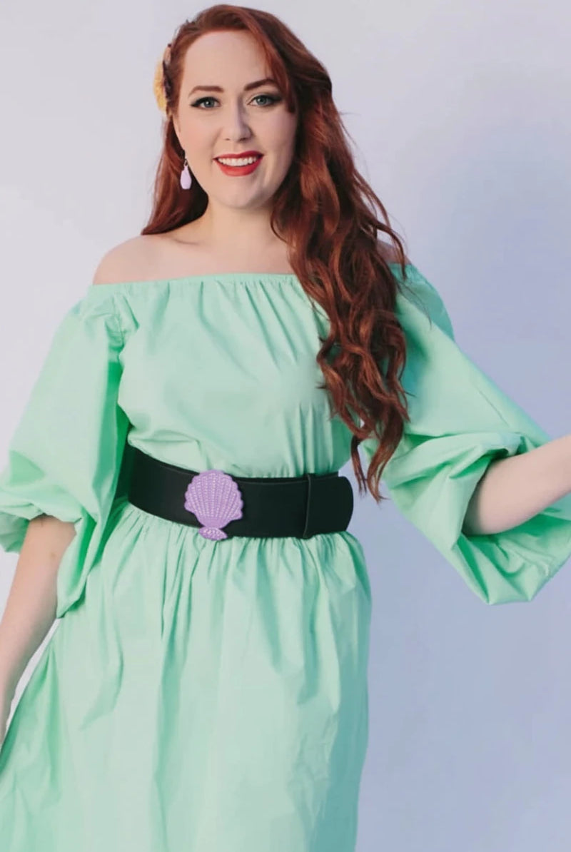 Shop Buckle Down Products Buckle Down Disney The Little Mermaid Ariel Buckle Belt Belt for women – premium loungewear and festival fashion at Spoiled Brat