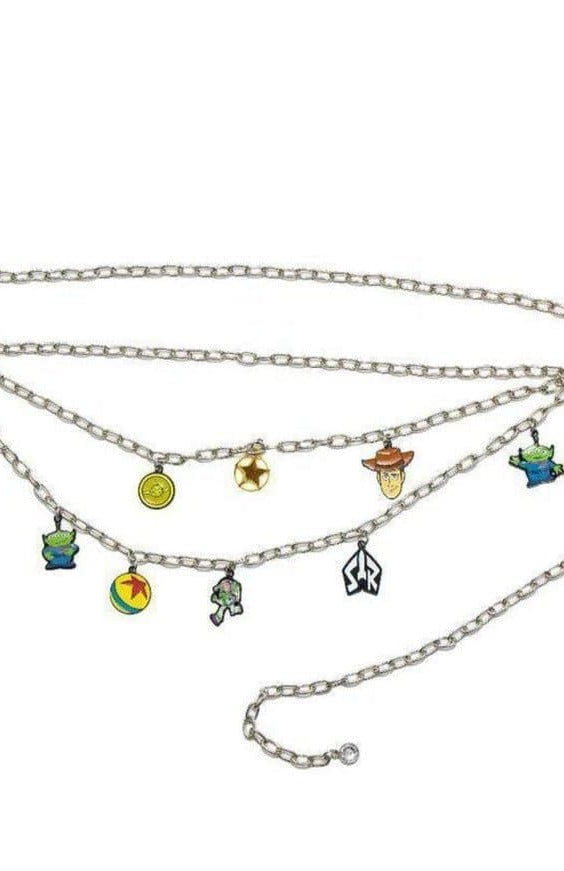 Buckle Down Products Disney Toy Story Charm Chain Belt Belt by Buckle Down Products as seen on celebrities