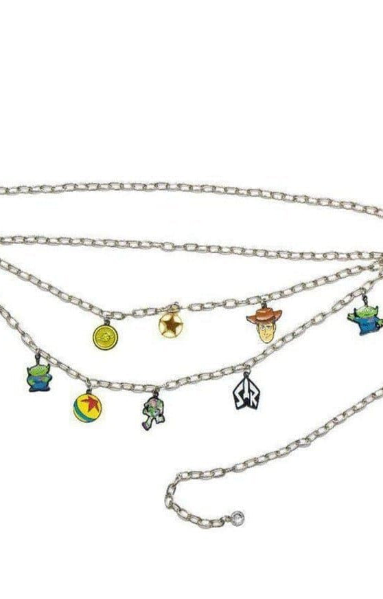 Buckle Down Products Disney Toy Story Charm Chain Belt Belt by Buckle Down Products as seen on celebrities
