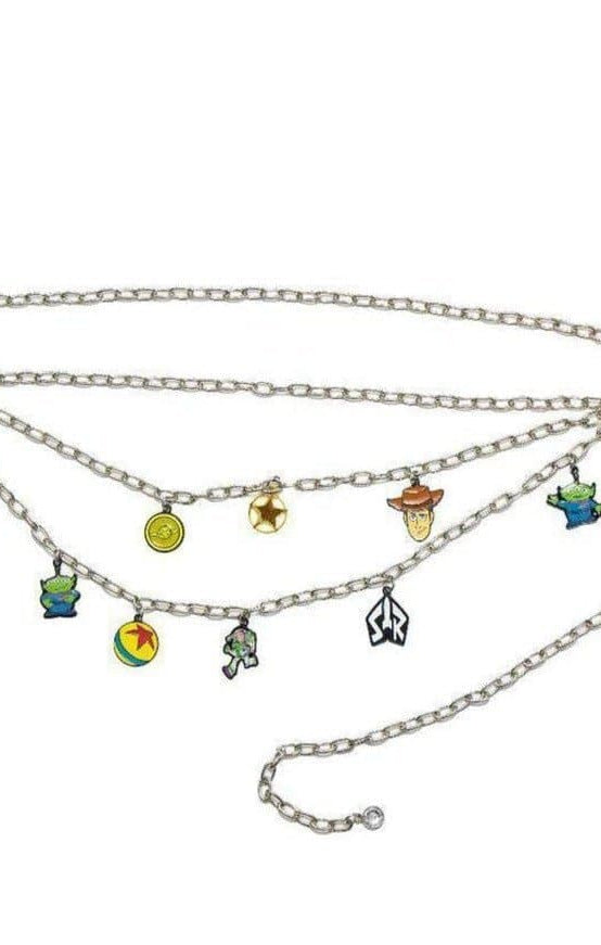 Buckle Down Products Disney Toy Story Charm Chain Belt Belt by Buckle Down Products as seen on celebrities