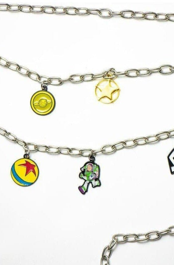 Buckle Down Products Disney Toy Story Charm Chain Belt Belt by Buckle Down Products as seen on celebrities