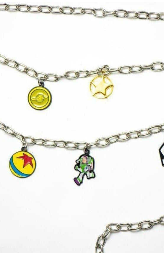 Buckle Down Products Disney Toy Story Charm Chain Belt Belt by Buckle Down Products as seen on celebrities