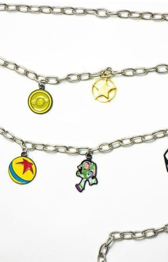Buckle Down Products Disney Toy Story Charm Chain Belt Belt by Buckle Down Products as seen on celebrities