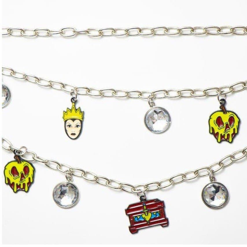 Buckle Down Products Snow White Charm Chain Belt Belt by Buckle Down Products as seen on celebrities