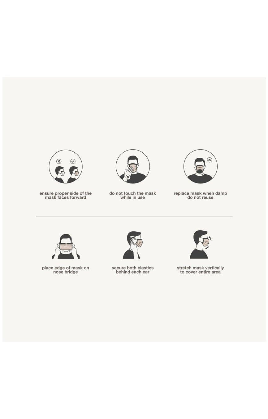 Evolve Together 7 Day Alberta Burgundy Face Masks Face Mask by Evolve Together as seen on celebrities