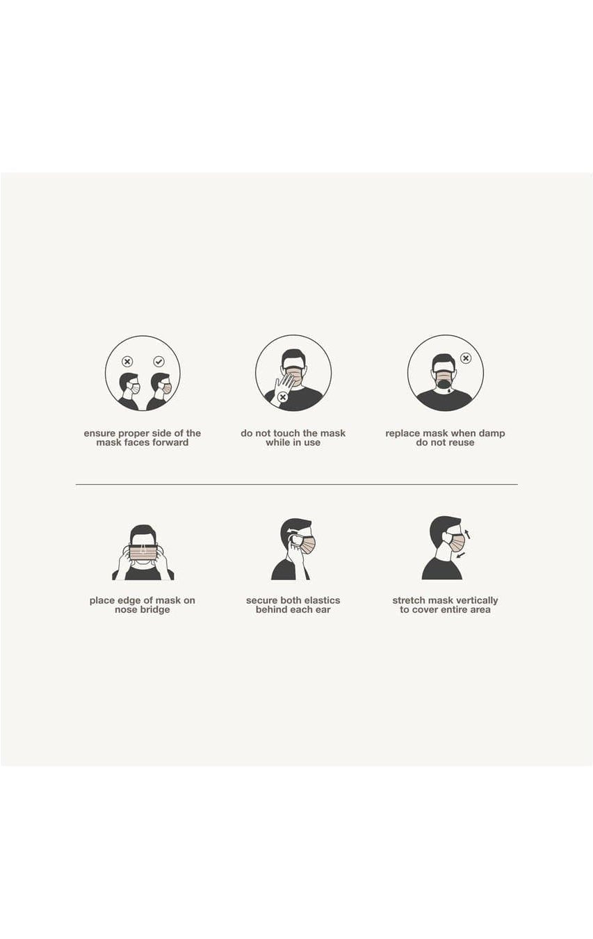 Evolve Together 7 Day Alberta Burgundy Face Masks Face Mask by Evolve Together as seen on celebrities