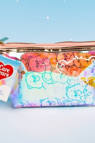 Fizz Creations Care Bears Hair Turban & Cosmetics Bag Set Scarf by Fizz Creations as seen on celebrities