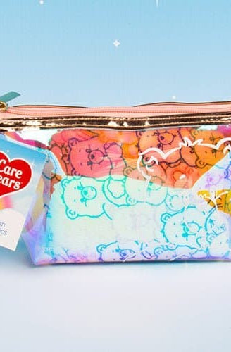 Fizz Creations Care Bears Hair Turban & Cosmetics Bag Set Scarf by Fizz Creations as seen on celebrities