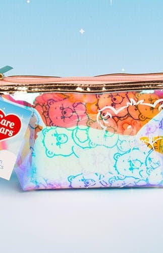 Fizz Creations Care Bears Hair Turban & Cosmetics Bag Set Scarf by Fizz Creations as seen on celebrities