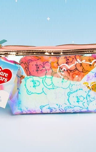Fizz Creations Care Bears Hair Turban & Cosmetics Bag Set Scarf by Fizz Creations as seen on celebrities