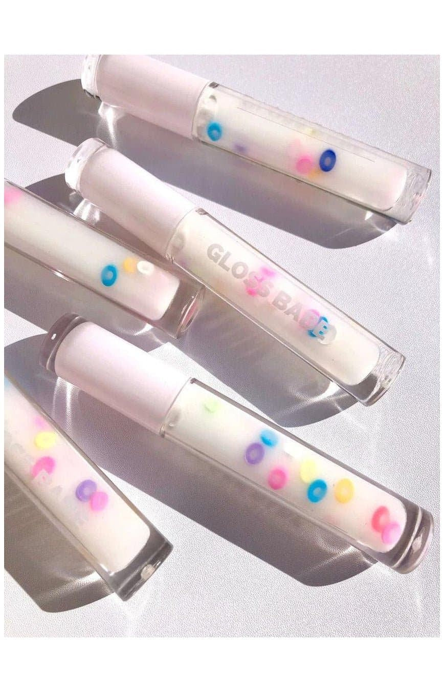 Gloss Babe Milky Cereal Lip Gloss Lip Gloss by Gloss Babe as seen on celebrities