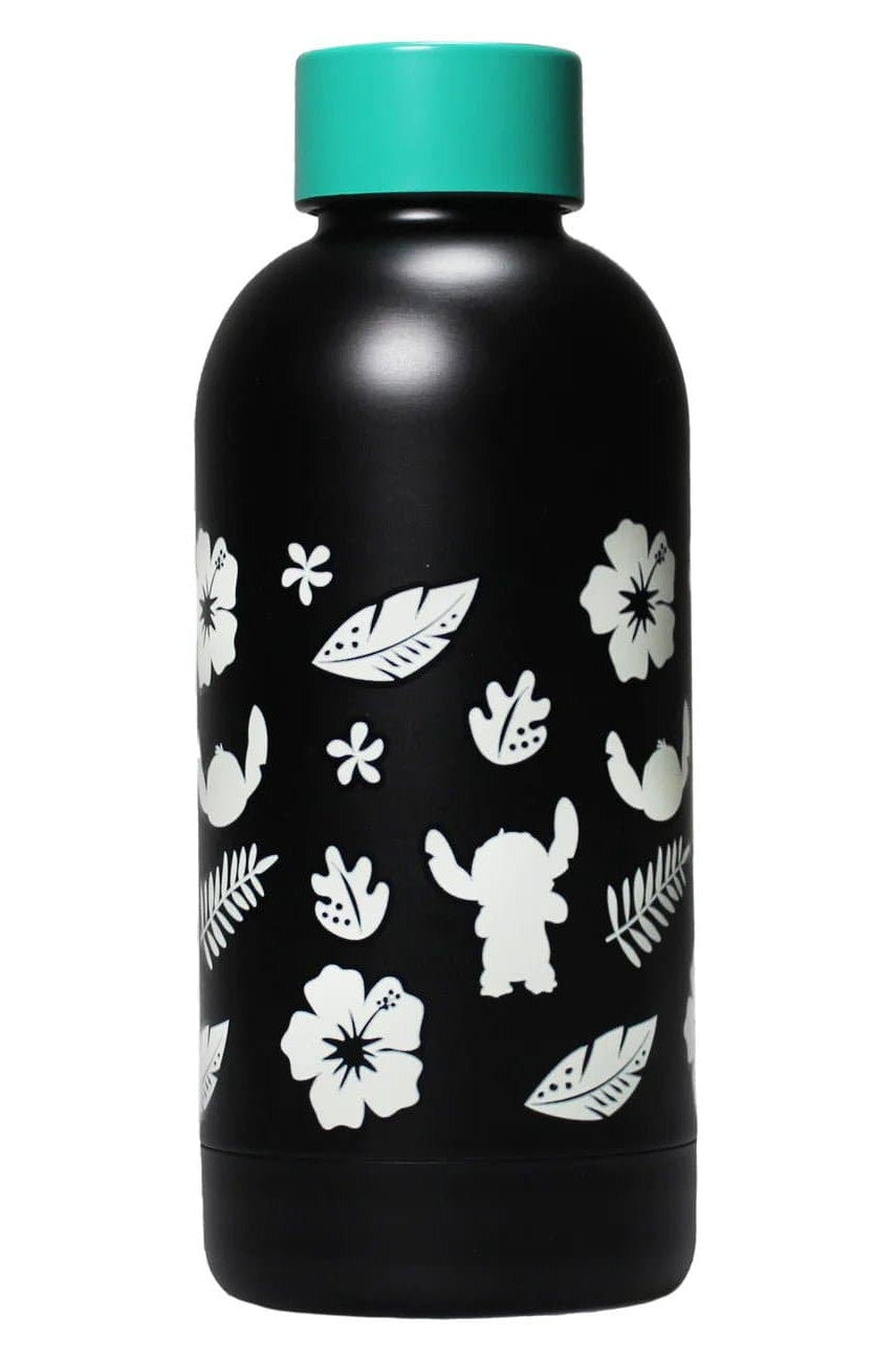 Disney Lilo & Stitch Water Bottle Metal Water Bottle by Half Moon Bay as seen on celebrities