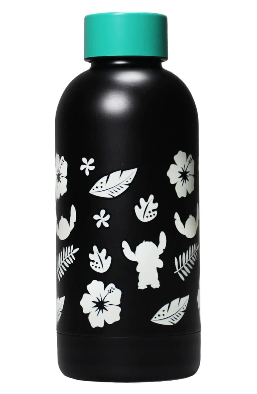Disney Lilo & Stitch Water Bottle Metal Water Bottle by Half Moon Bay as seen on celebrities