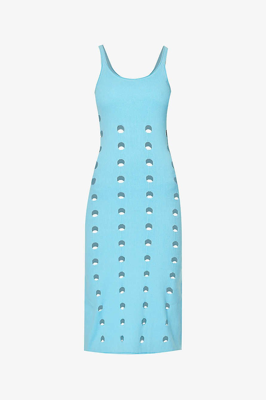 House of Sunny Canopy Knit Midi Dress Midi Dress by House of Sunny as seen on celebrities