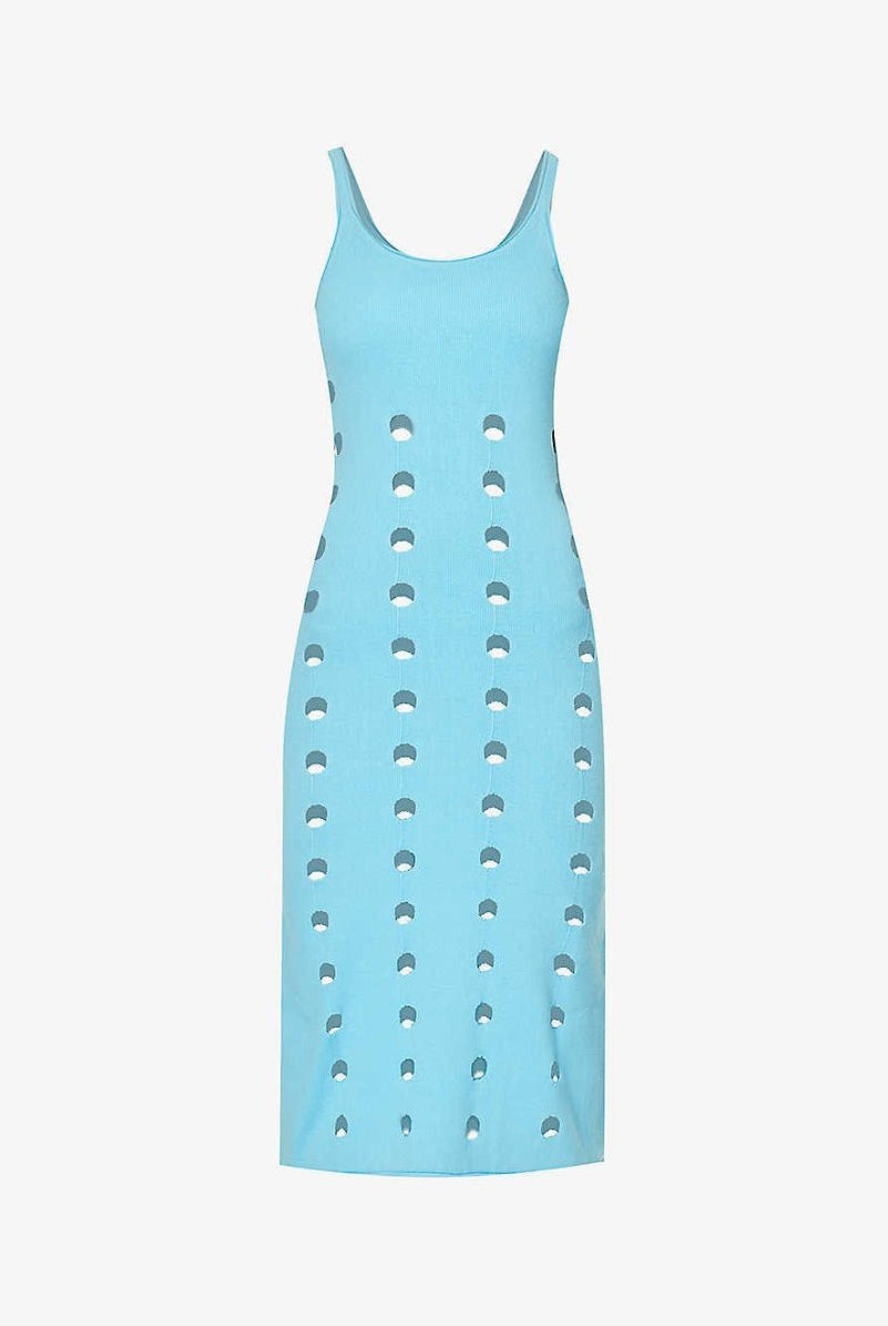 Shop House of Sunny House of Sunny Canopy Knit Midi Dress Midi Dress for women – premium loungewear and festival fashion at Spoiled Brat