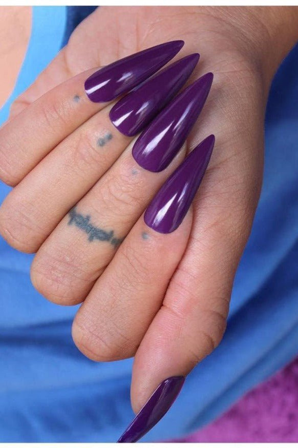 I Scream Nails You Got This Purple Nail Polish Nail Polish by I Scream Nails as seen on celebrities