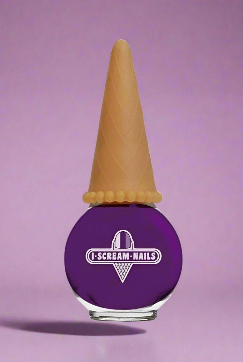 Shop I Scream Nails I Scream Nails You Got This Purple Nail Polish Nail Polish for women – premium loungewear and festival fashion at Spoiled Brat