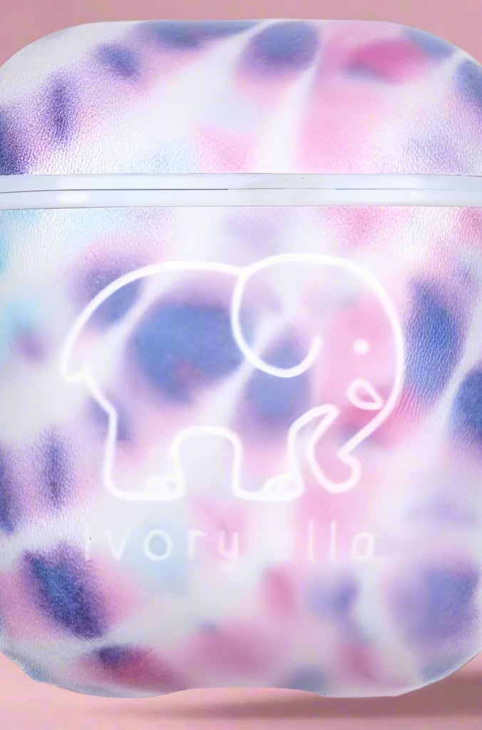 Ivory Ella Pastel Ripple Airpod Case Tech Accessories by Ivory Ella as seen on celebrities