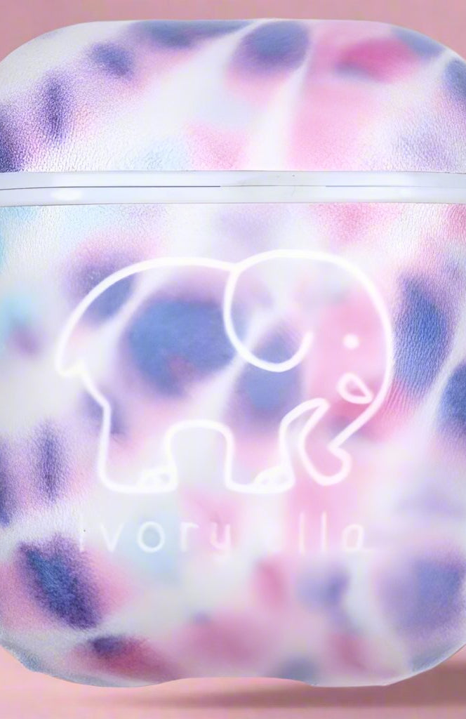 Ivory Ella Pastel Ripple Airpod Case Tech Accessories by Ivory Ella as seen on celebrities